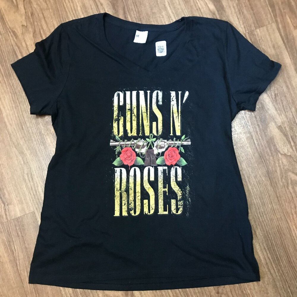 New Guns N Roses womens top